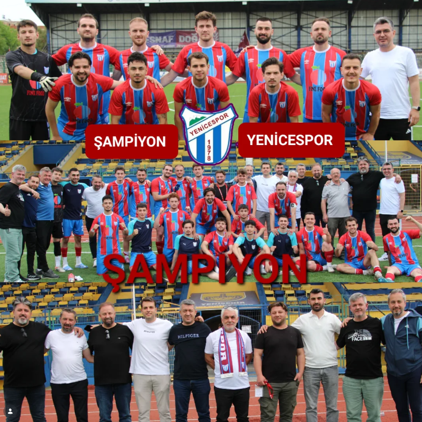 Şampiyon Yenicespor
